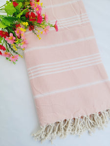 Easy carry Quick Dry Towel 70x36 - Candy Pink