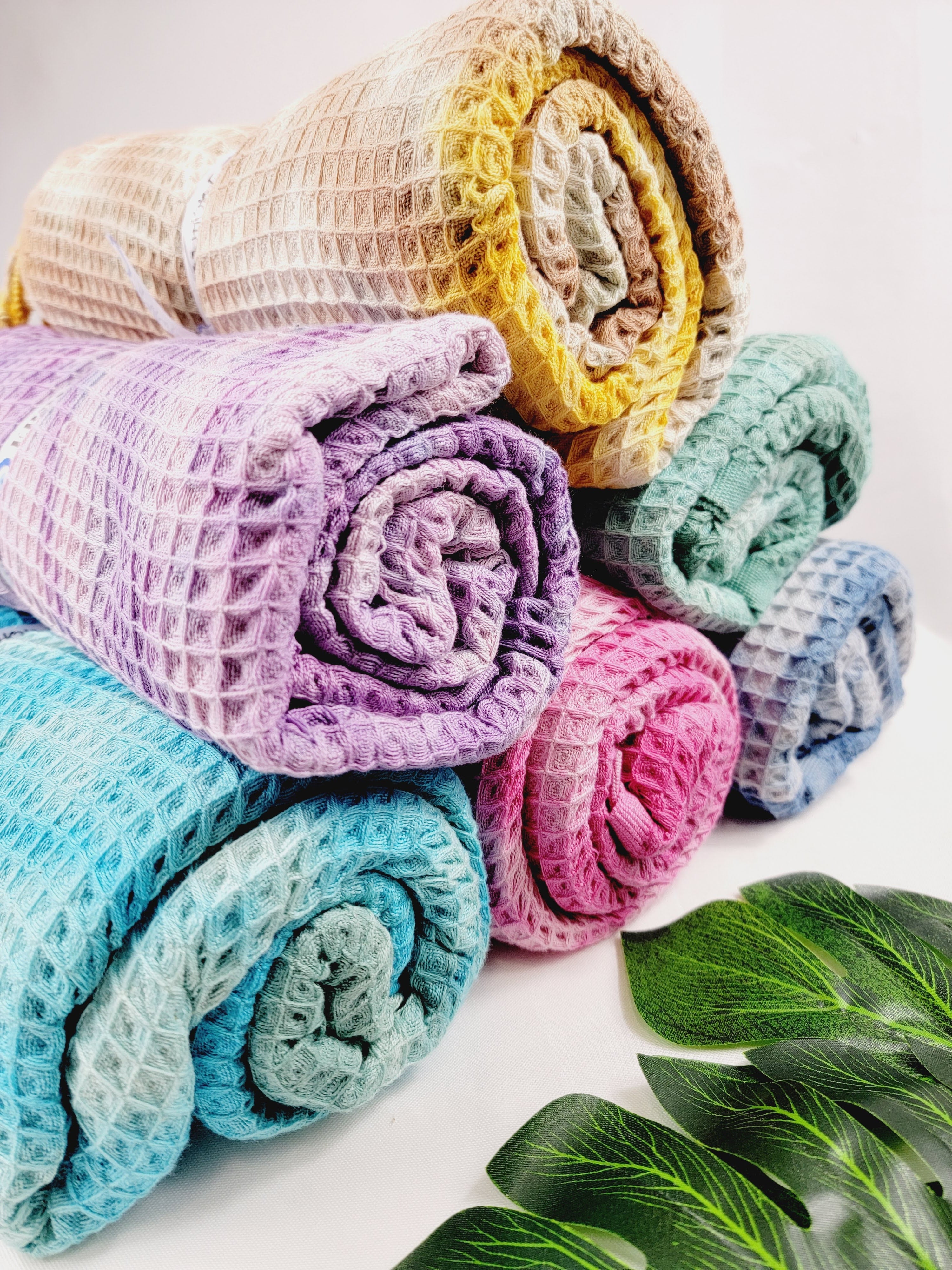 Tie dye best sale bath towels