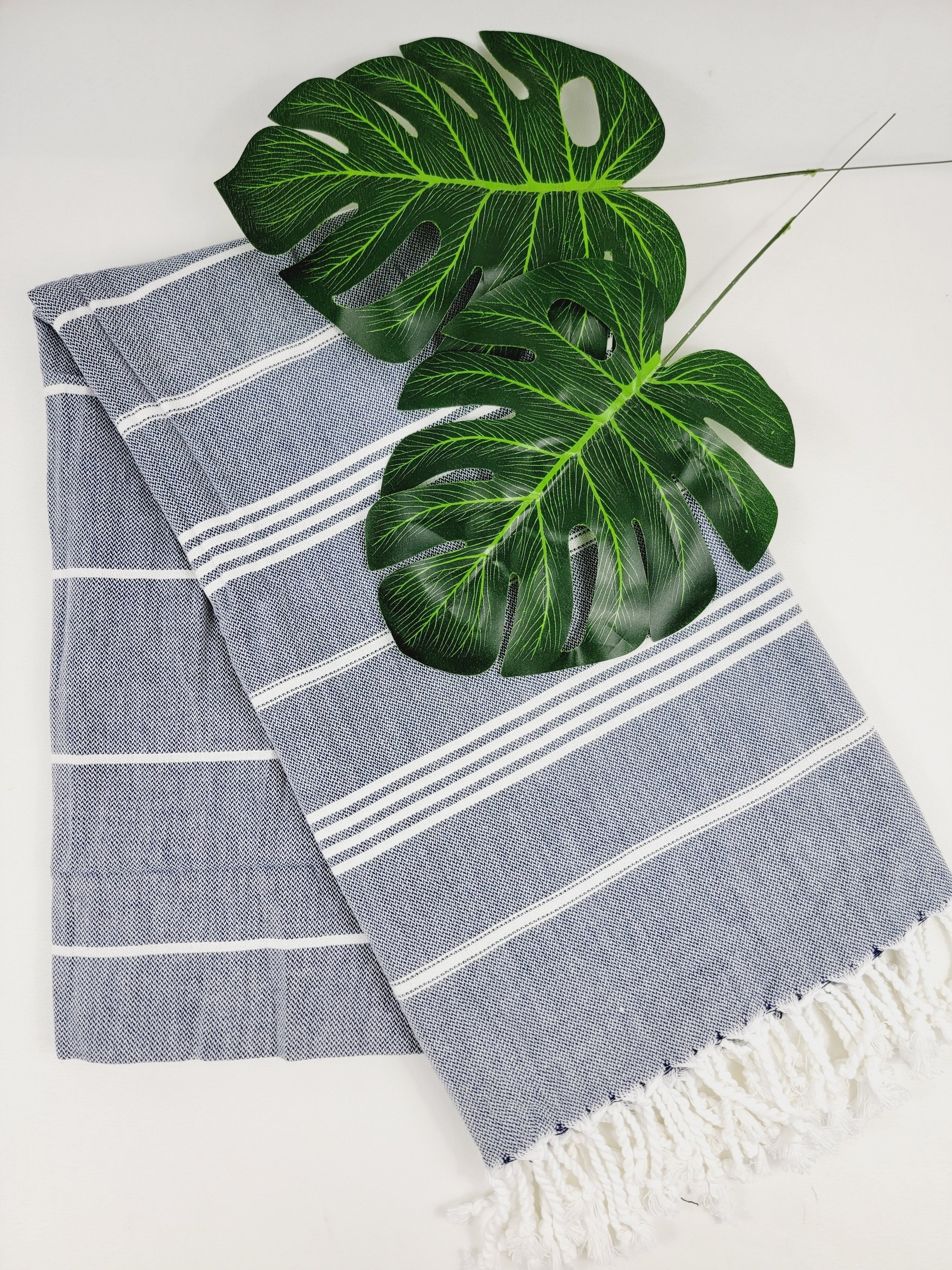 Quick Dry Towel in Navy