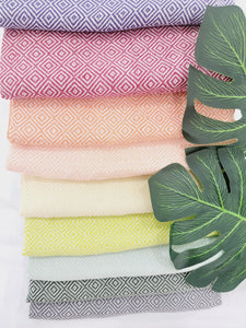 Beach/Bath Sand Free Towels-Easy Carry Quick Dry Thin Towel- Green