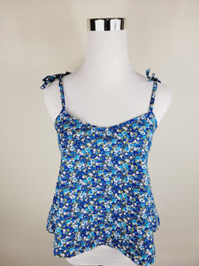 TANK TOP WITH ADJUSTABLE STRAPS