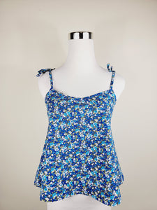 TANK TOP WITH ADJUSTABLE STRAPS