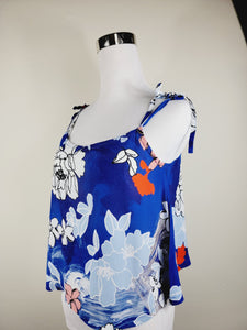 Cotton Tank top with adjustable straps
