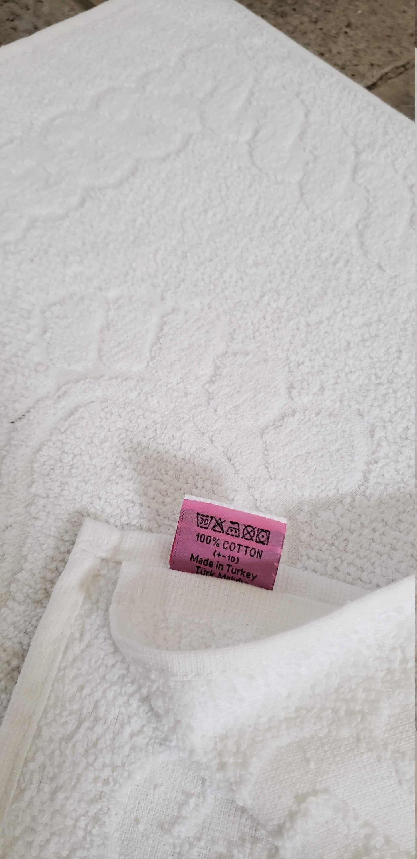 Wholesale White Tea Towels in Bulk (19x 27)